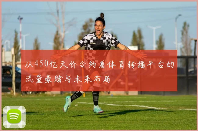 从450亿天价合约看体育转播平台的流量豪赌与未来布局